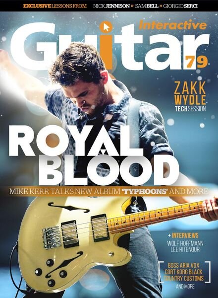 Guitar Interactive – Issue 79 2021 Cover
