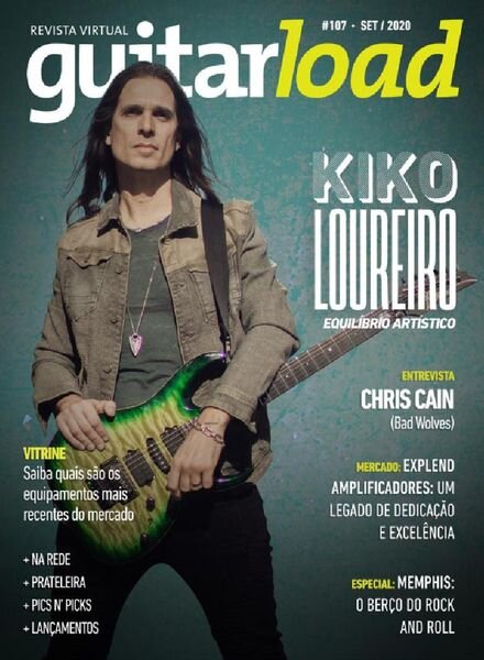 Guitarload – Setembro 2020 Cover