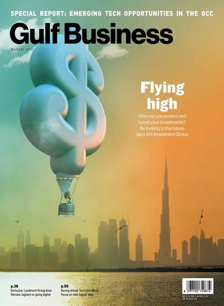 Gulf Business – March 2021 Cover