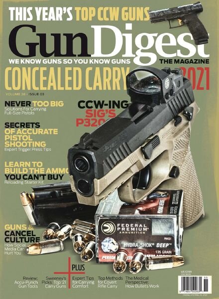 Gun Digest – Concealed Carry 2021 SIP 1 Cover