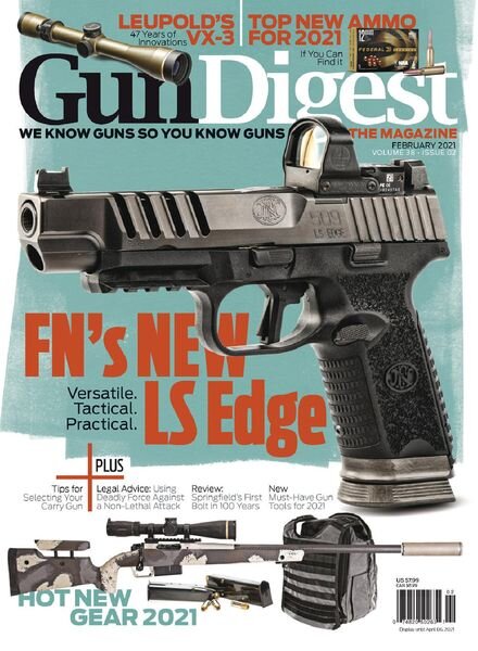 Gun Digest – February 2021 Cover