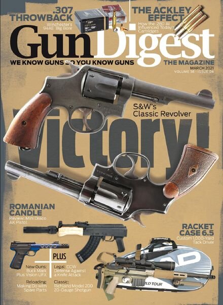 Gun Digest – March 2021 Cover