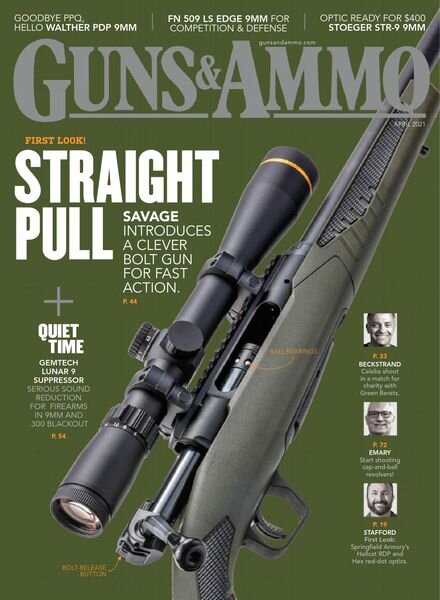 Guns & Ammo – April 2021 Cover