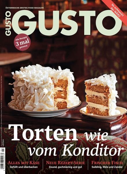 GUSTO – 18 Februar 2021 Cover
