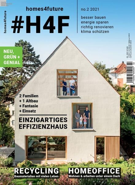 H4F-homes4future – N 2 2021 Cover