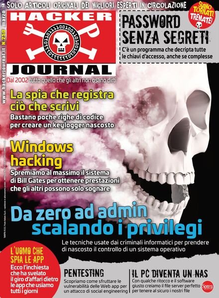 Hacker Journal – febbraio 2021 Cover