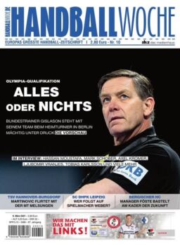HANDBALLWOCHE – 09 Marz 2021