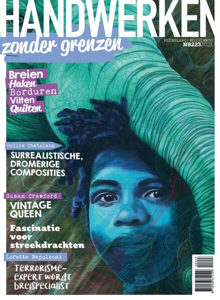 Handwerken Zonder Grenzen – februari 2021 Cover