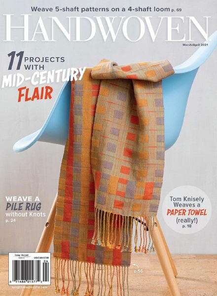 Handwoven – March 2021 Cover