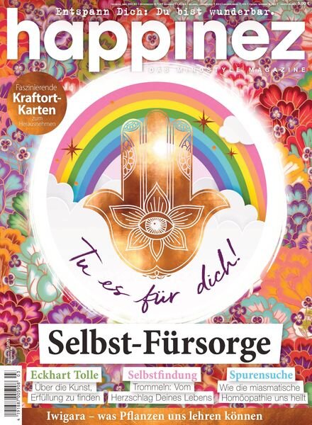 Happinez – 25 Februar 2021 Cover