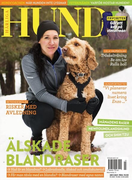 Harliga Hund – 23 februari 2021 Cover