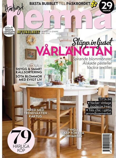 Harligt hemma – 12 mars 2021 Cover