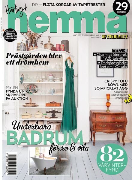 Harligt hemma – 26 februari 2021 Cover