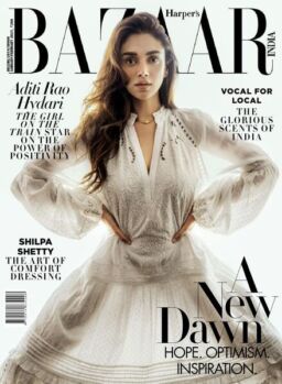 Harper’s Bazaar India – January 2021
