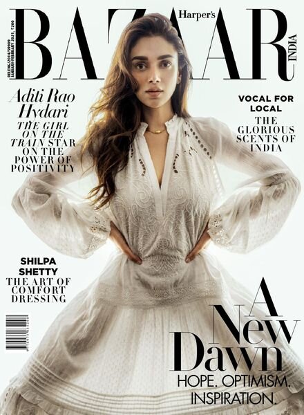 Harper’s Bazaar India – January 2021 Cover