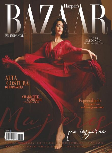 Harper’s Bazaar Mexico – marzo 2021 Cover