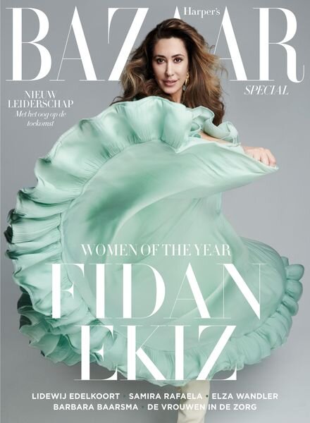 Harper’s Bazaar Netherlands – maart 2021 Cover