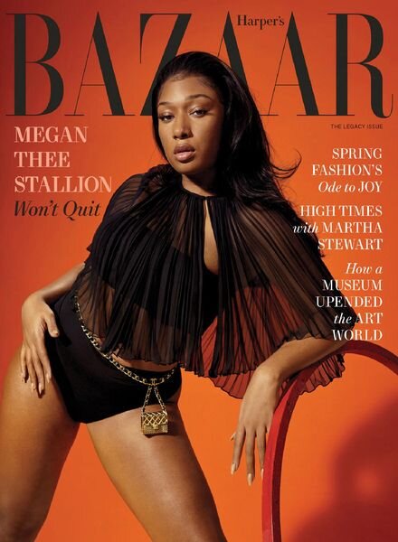Harper’s Bazaar USA – March 2021 Cover