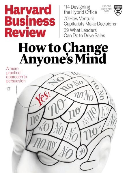 Harvard Business Review USA – March-April 2021 Cover
