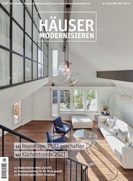 Hauser modernisieren – 04 Marz 2021 Cover