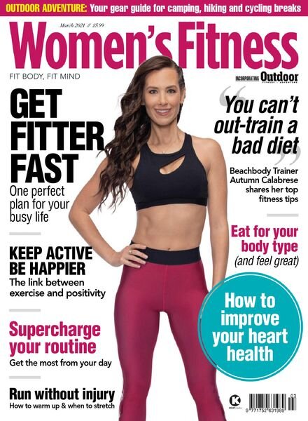 Health & Fitness UK – March 2021 Cover
