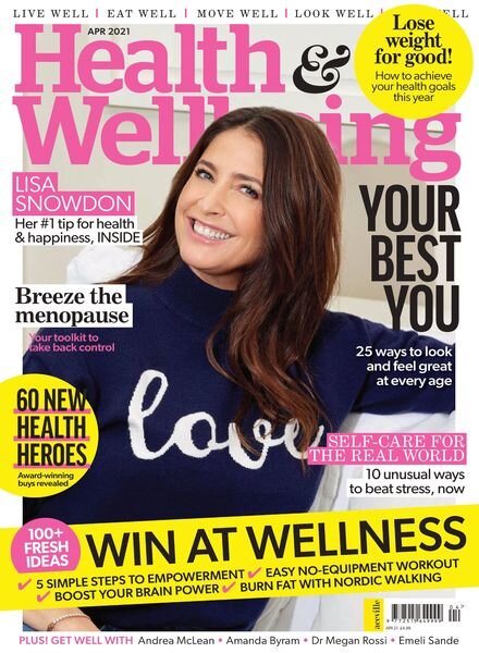 Health & Wellbeing – April 2021 Cover