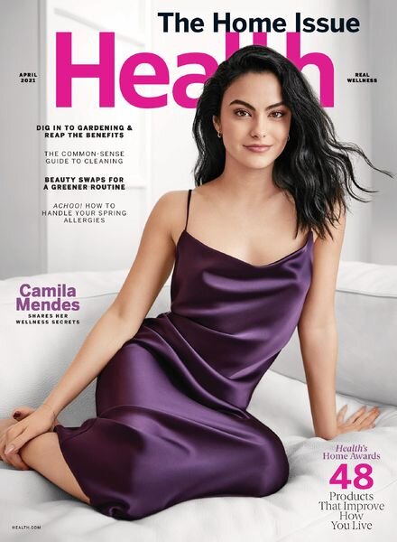 Health – April 2021 Cover