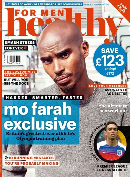 Healthy For Men – March 2021 Cover