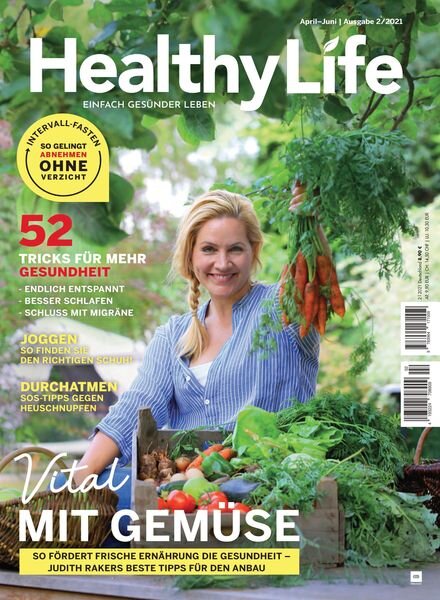 Healthy Life – April 2021 Cover