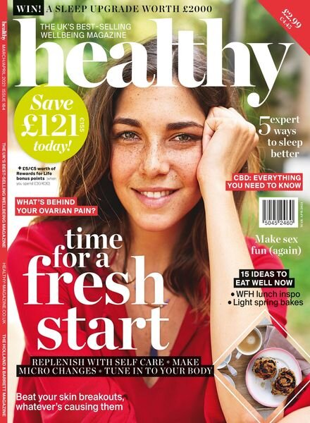 Healthy Magazine – April 2021 Cover