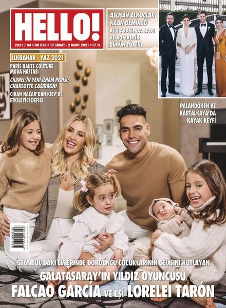 HELLO! Turkiye – 16 Subat 2021 Cover