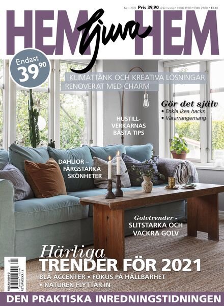 Hem Ljuva Hem – 25 februari 2021 Cover