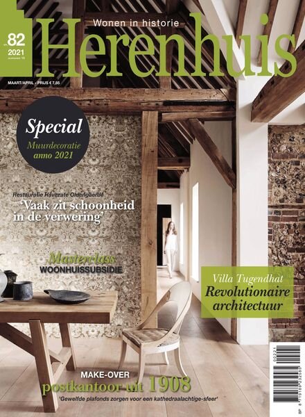 Herenhuis – maart 2021 Cover