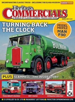 Heritage Commercials – March 2021