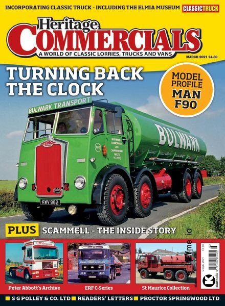 Heritage Commercials – March 2021 Cover