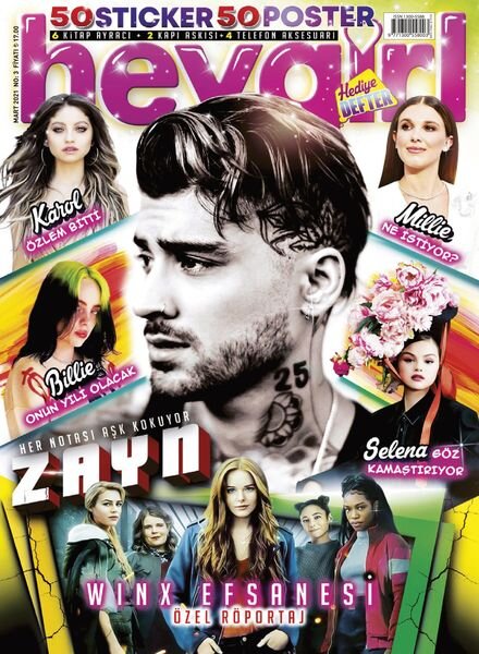 Hey Girl – 01 Mart 2021 Cover