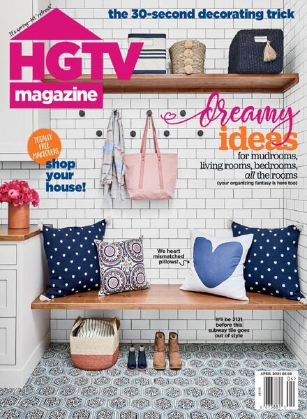 HGTV Magazine – April 2021 Cover