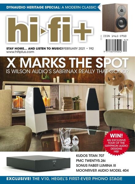 Hi-Fi+ – Issue 192 – February 2021 Cover