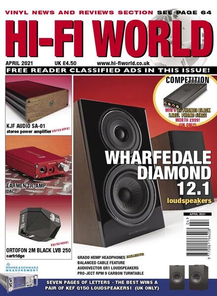 Hi-Fi World – April 2021 Cover