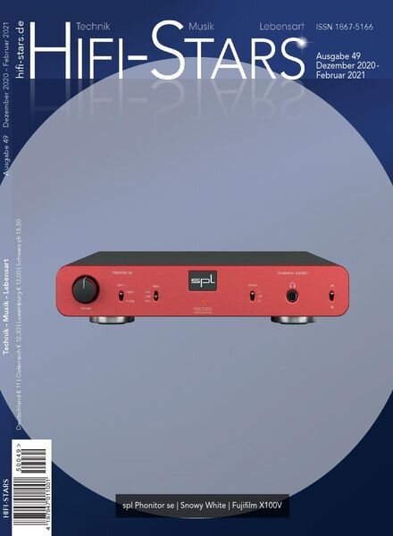 Hifi Stars – Dezember 2020 – Februar 2021 Cover