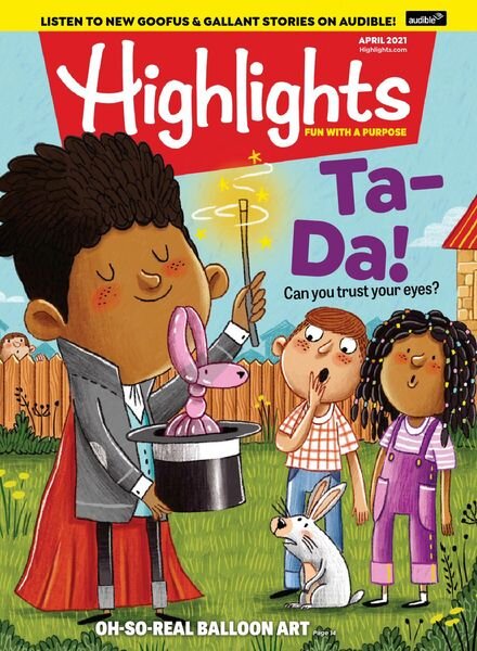 Highlights for Children – April 2021 Cover