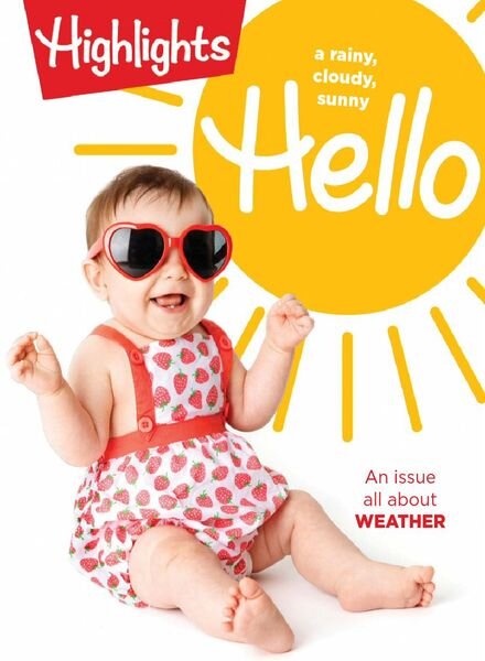 Highlights Hello – April 2021 Cover