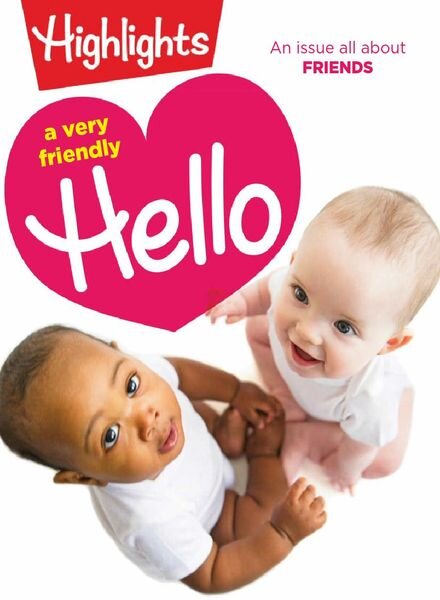 Highlights Hello – March 2021 Cover
