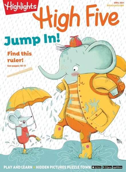 Highlights High Five – April 2021 Cover