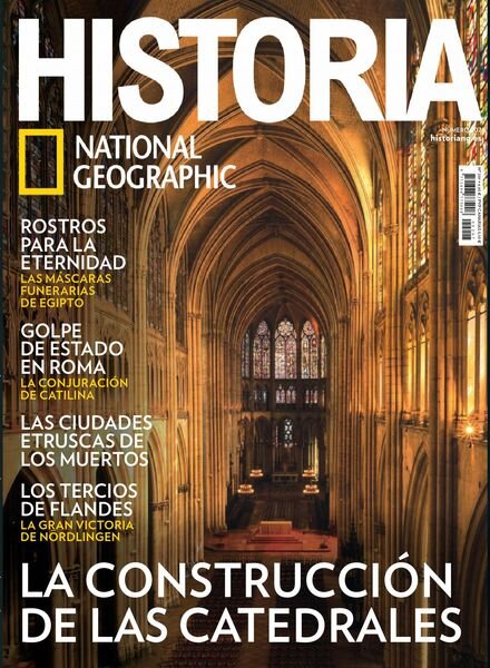 Historia National Geographic – marzo 2021 Cover