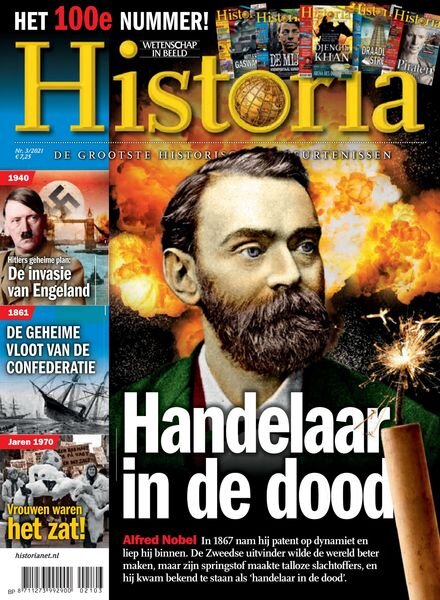 Historia Netherlands – maart 2021 Cover