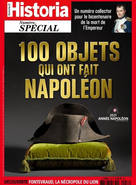 Historia Special – Mars-Avril 2021 Cover