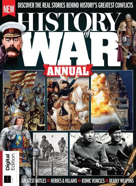 History of War Annual – 20 February 2021 Cover