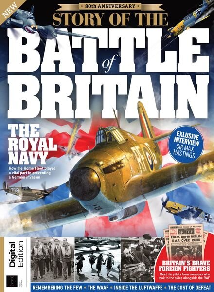 History of War Story of the Battle of Britain – 26 January 2021 Cover