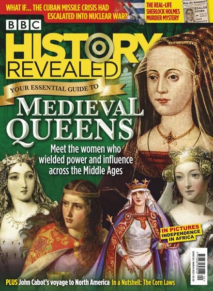 History Revealed – March 2021 Cover